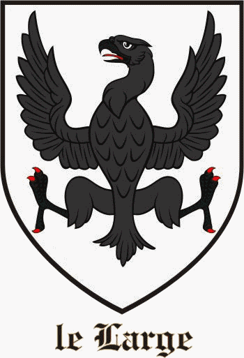 LARGE family crest